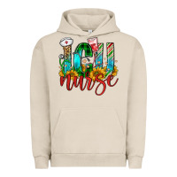 Pigment French Oak christmas icu nurse Urban Hoodie - FaDigitalArtStudio