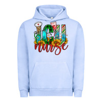 Pigment Grape Ice christmas icu nurse Urban Hoodie - FaDigitalArtStudio