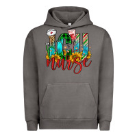 Pigment Tornado christmas icu nurse Urban Hoodie - FaDigitalArtStudio