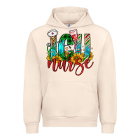 Sandshell christmas icu nurse Urban Hoodie - FaDigitalArtStudio