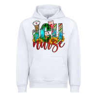 White christmas icu nurse Urban Hoodie - FaDigitalArtStudio