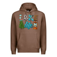 Chestnut lake life Premium Hoodie - HRA Design Shop
