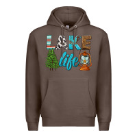 Coffee lake life Premium Hoodie - HRA Design Shop