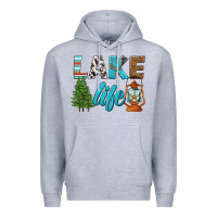 Lake Life Premium Hoodie | Teevron