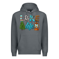 Rock lake life Premium Hoodie - HRA Design Shop
