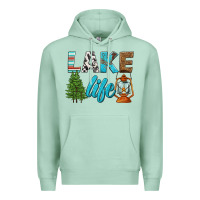 Seafoam lake life Premium Hoodie - HRA Design Shop