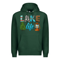 Sports Green lake life Premium Hoodie - HRA Design Shop