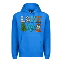 True Royal lake life Premium Hoodie - HRA Design Shop