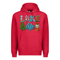 Cardinal lake life Premium Hoodie - HRA Design Shop