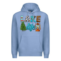 Colony Blue lake life Premium Hoodie - HRA Design Shop