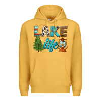 Mustard lake life Premium Hoodie - HRA Design Shop