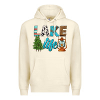 Sandshell lake life Premium Hoodie - HRA Design Shop