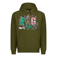 Army Green ekg tech Premium Hoodie - AdoDesignShop
