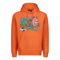 Carrot ekg tech Premium Hoodie - AdoDesignShop