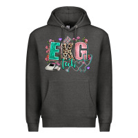 Charcoal Heather ekg tech Premium Hoodie - AdoDesignShop