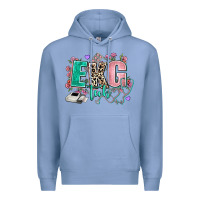 Colony Blue ekg tech Premium Hoodie - AdoDesignShop