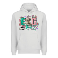 Dove Grey ekg tech Premium Hoodie - AdoDesignShop