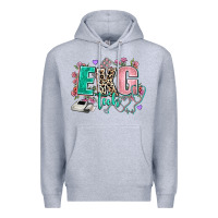 Heather Grey ekg tech Premium Hoodie - AdoDesignShop