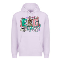 Lilac ekg tech Premium Hoodie - AdoDesignShop