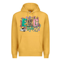 Mustard ekg tech Premium Hoodie - AdoDesignShop