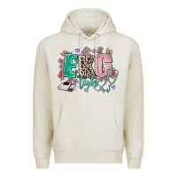 Oatmeal Heather ekg tech Premium Hoodie - AdoDesignShop