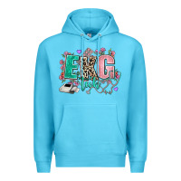 Ocean Blue ekg tech Premium Hoodie - AdoDesignShop
