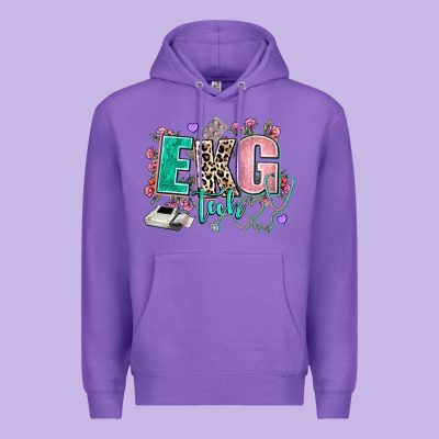 Ekg Tech Premium Hoodie Designed By Adodesignshop