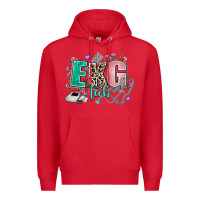 Red ekg tech Premium Hoodie - AdoDesignShop