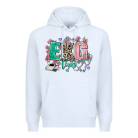 White ekg tech Premium Hoodie - AdoDesignShop