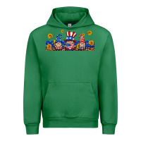 Emerald usa gnome libbey cup Urban Hoodie - HRA Design Shop