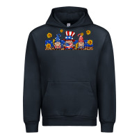 Navy usa gnome libbey cup Urban Hoodie - HRA Design Shop