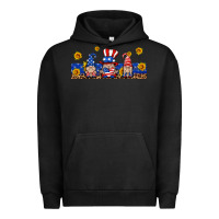 Pigment Black usa gnome libbey cup Urban Hoodie - HRA Design Shop