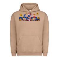 Pigment Burro usa gnome libbey cup Urban Hoodie - HRA Design Shop