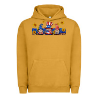 Pigment Peanut Butter usa gnome libbey cup Urban Hoodie - HRA Design Shop
