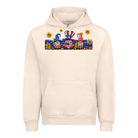 Sandshell usa gnome libbey cup Urban Hoodie - HRA Design Shop
