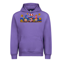 Tulip usa gnome libbey cup Urban Hoodie - HRA Design Shop