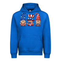 Cobalt usa gnome Urban Hoodie - HRA Design Shop