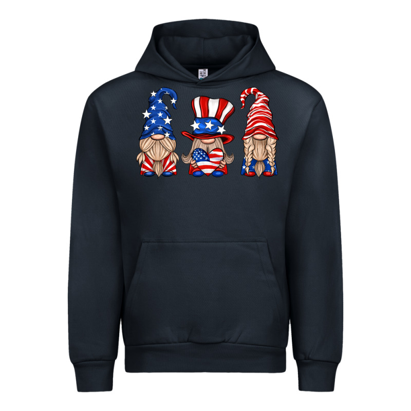 Usa Gnome Urban Hoodie by HRA Design Shop | Teevron