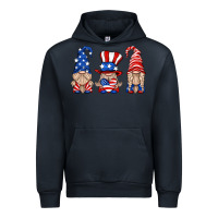 Navy usa gnome Urban Hoodie - HRA Design Shop