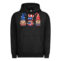 Pigment Black usa gnome Urban Hoodie - HRA Design Shop