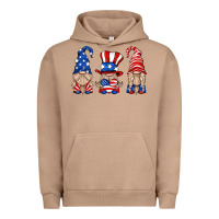 Pigment Burro usa gnome Urban Hoodie - HRA Design Shop