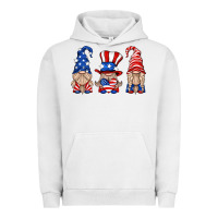 Pigment Lunar Rock usa gnome Urban Hoodie - HRA Design Shop