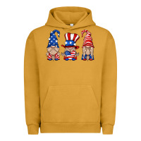 Pigment Peanut Butter usa gnome Urban Hoodie - HRA Design Shop