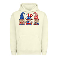 Pigment Pistachio usa gnome Urban Hoodie - HRA Design Shop