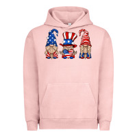 Pigment Salmon usa gnome Urban Hoodie - HRA Design Shop