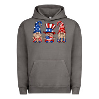 Pigment Tornado usa gnome Urban Hoodie - HRA Design Shop