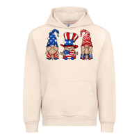 Sandshell usa gnome Urban Hoodie - HRA Design Shop
