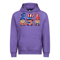 Tulip usa gnome Urban Hoodie - HRA Design Shop