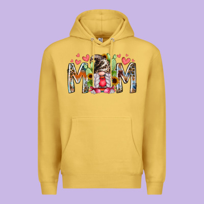 Mom Gnomes Premium Hoodie Designed By Racoondesign