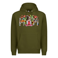 Army Green mom gnomes Premium Hoodie - RacoonDesign
